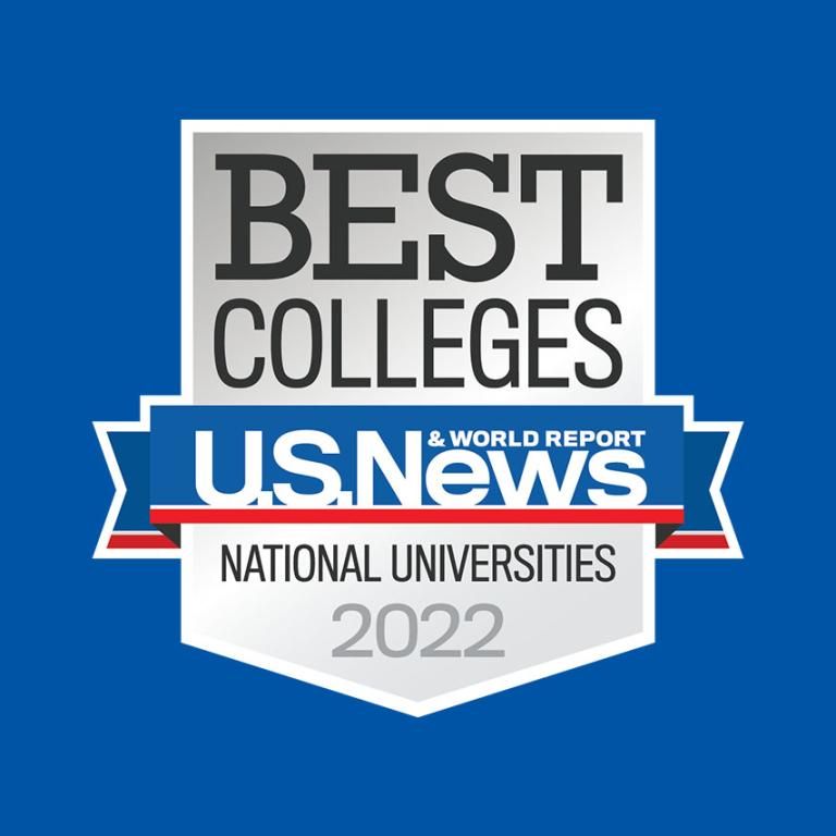 U.S. News National Universities badge