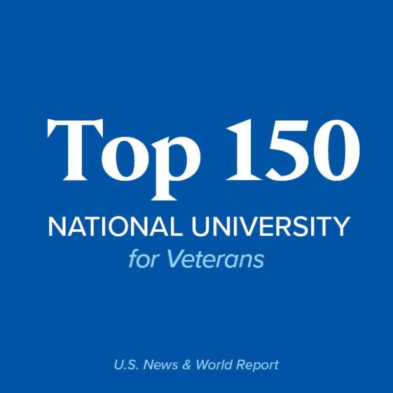 US News & World Report - Best Colleges for Veterans