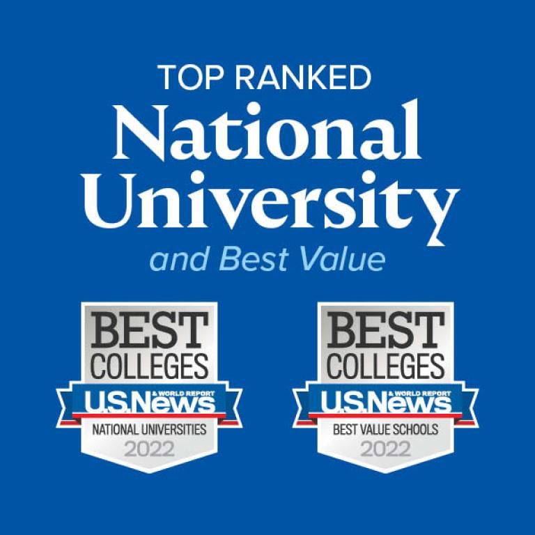 Top-ranked national university and a best value - U.S. News & World Report