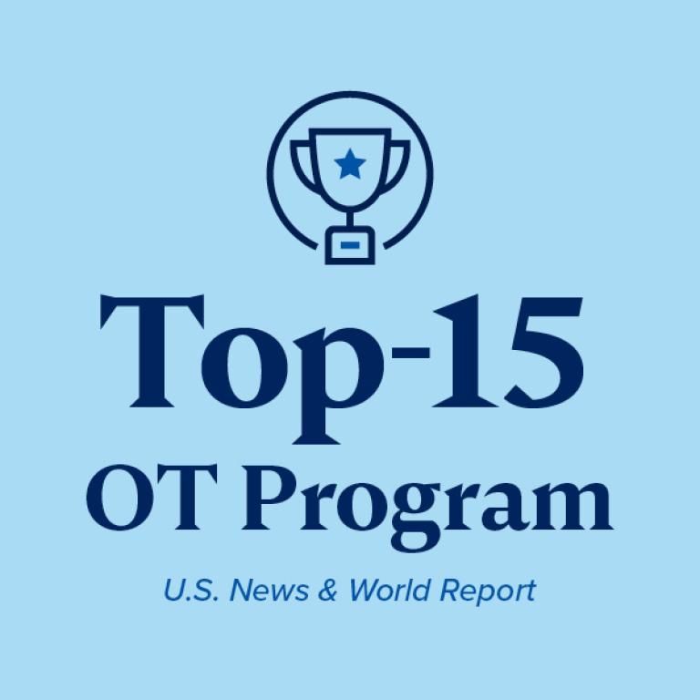 Top-15 OT Program - U.S. News and World Report 