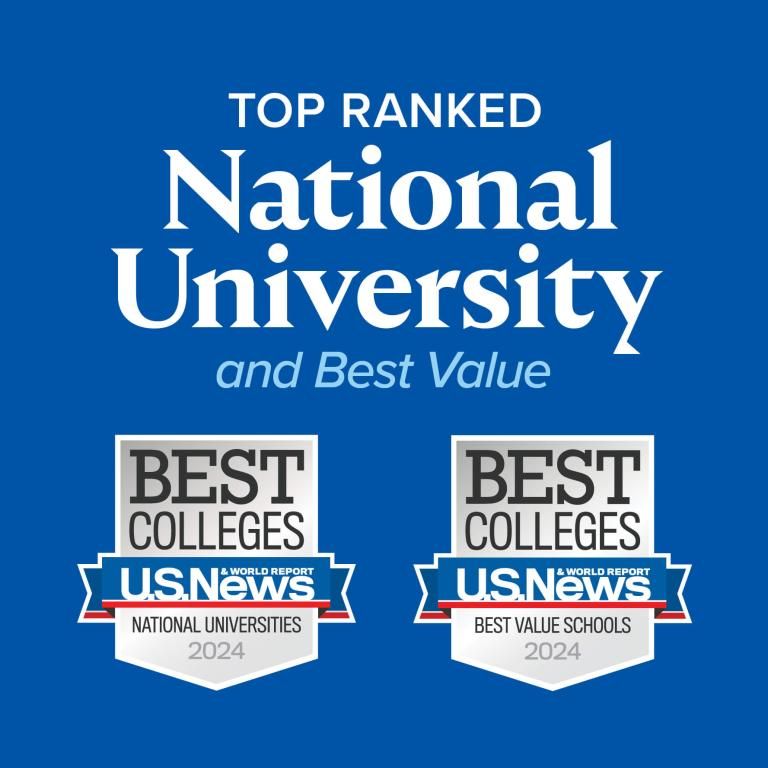 Top-ranked national university and a best value - U.S. News & World Report