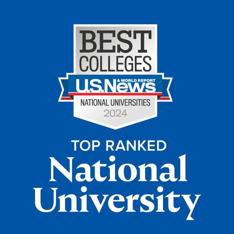 Top-Ranked National University by U.S. News