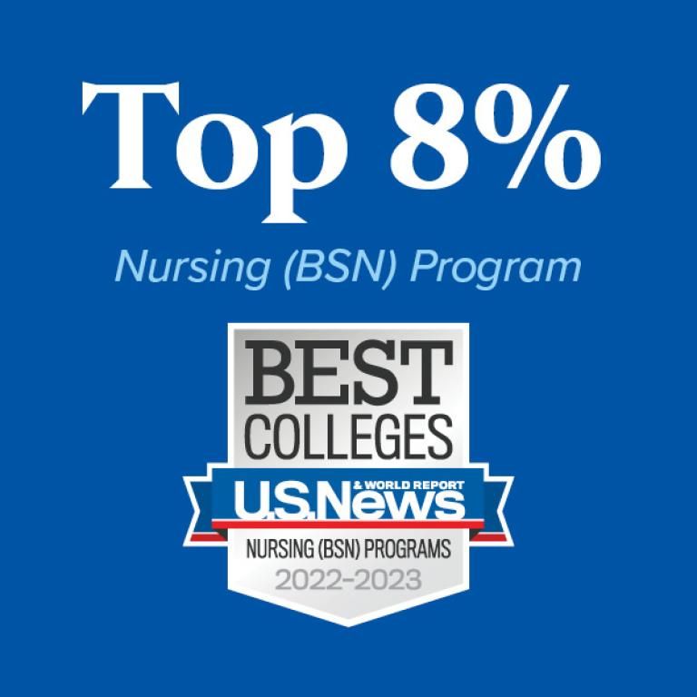 Top 8 percent nursing program