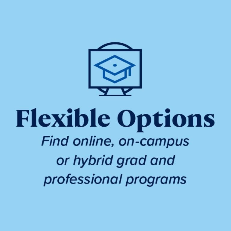 Flexible options for students