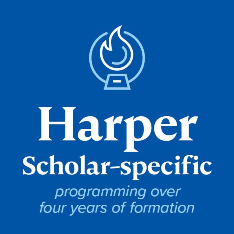 Harper Scholar-specific programming over four years of formation