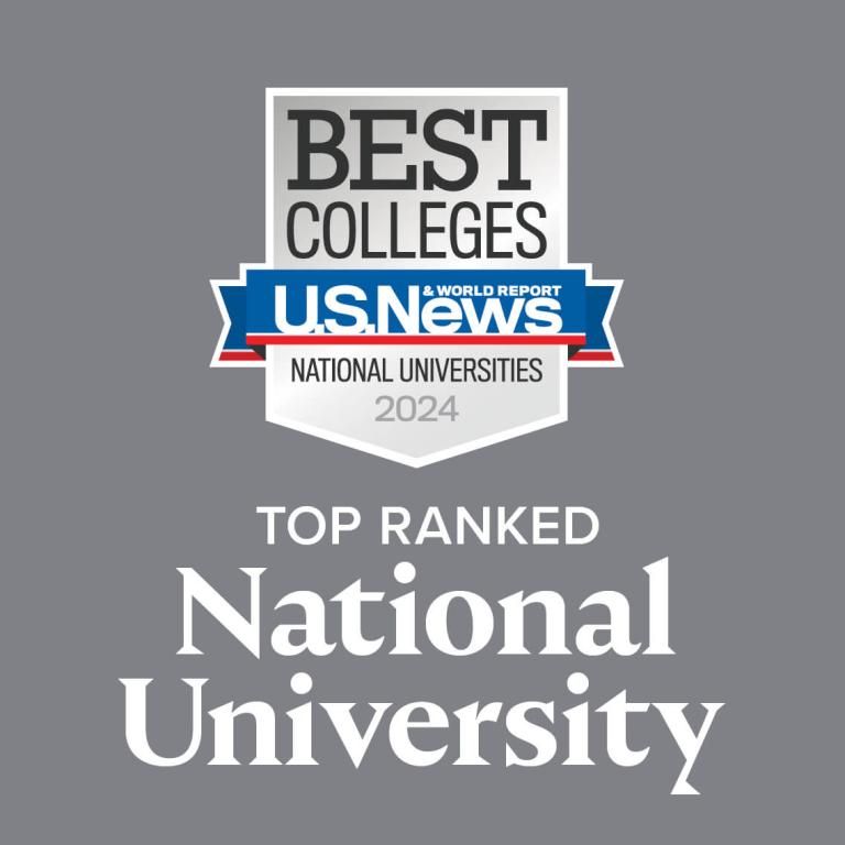 Creighton is ranked a top national university by U.S. News and World Report