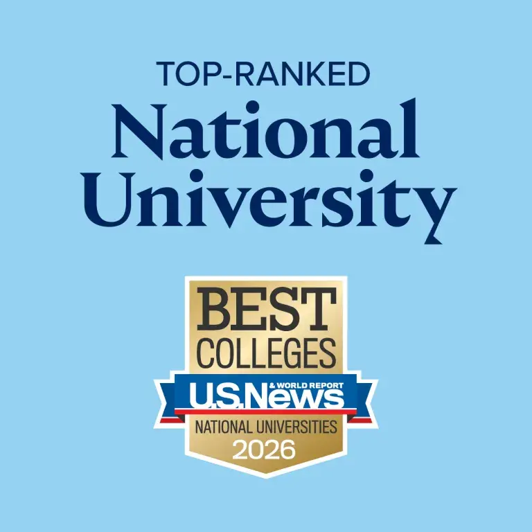 Top-Ranked National University Badge