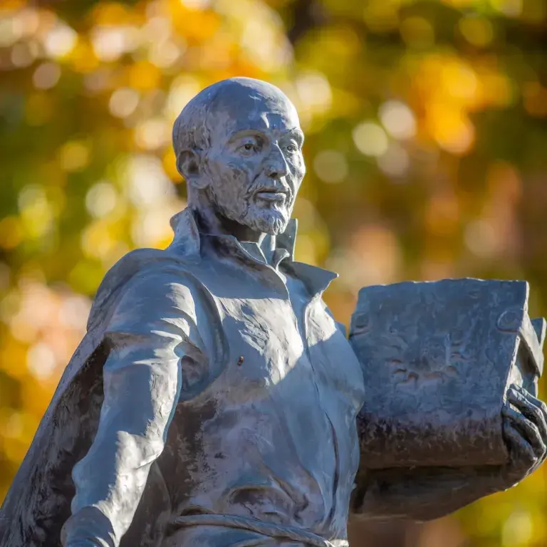 St. Ignatius Statue