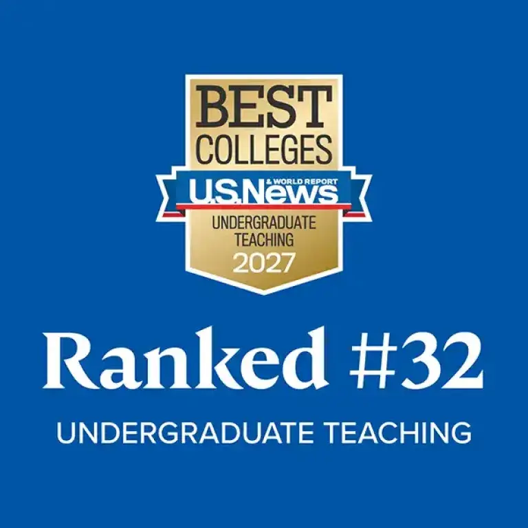Best Colleges U.S. News and World Report #32 Undergraduate Teaching