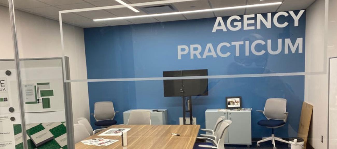 J Blue Agency Practicum Room