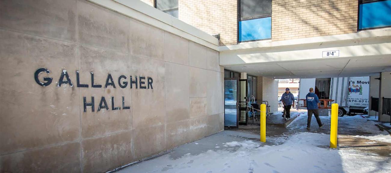 Gallagher Hall Exterior
