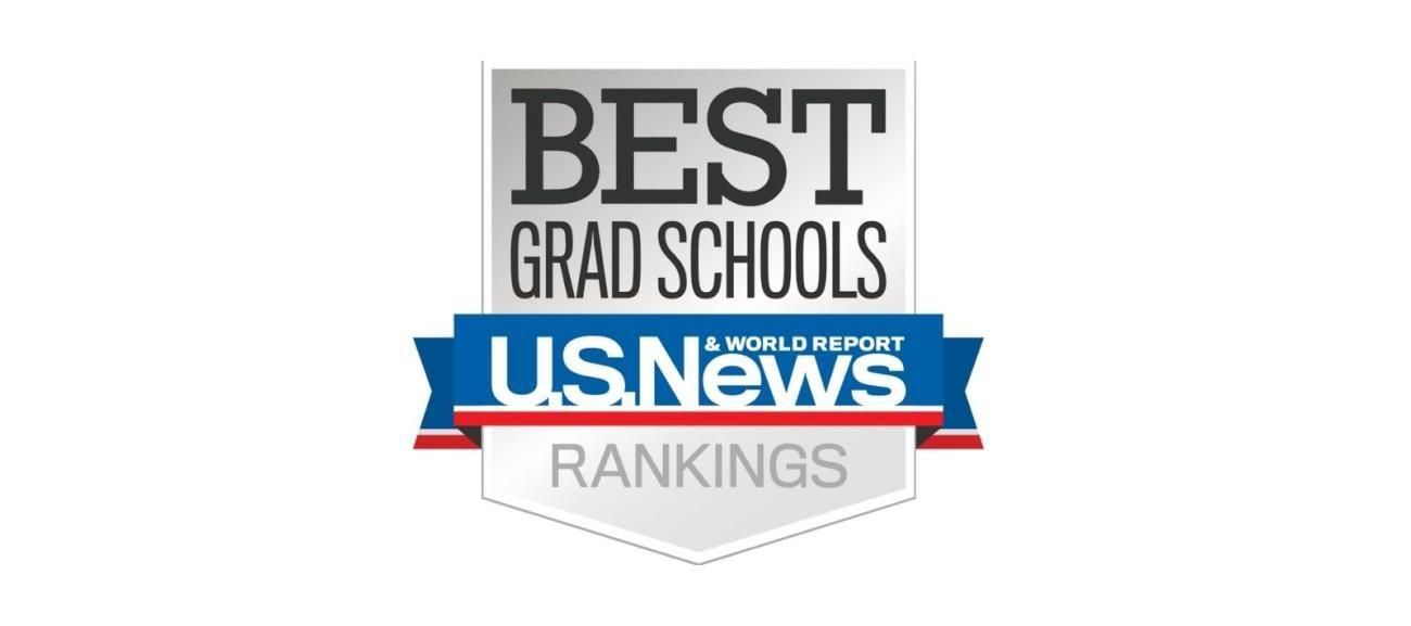 US News and World Report Best Grad Schools Rankings Badge
