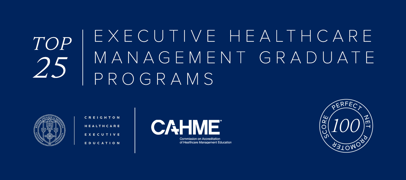 Top 25 Executive Healthcare Management Graduate Programs