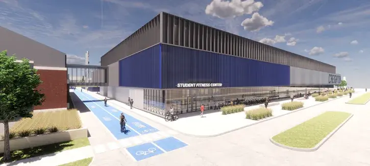 new student fitness center