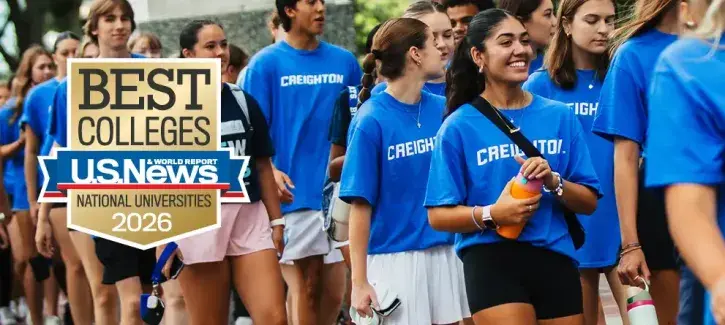 Best Colleges badge U.S. News & World Report 2026