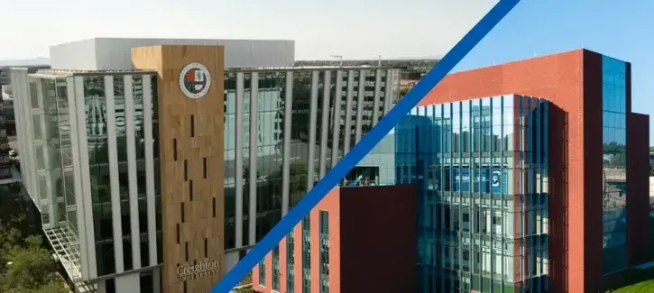 Creighton health buildings