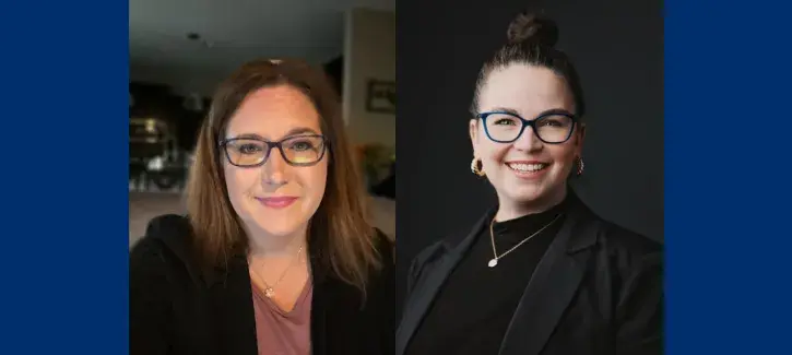 Shannon Martinez and Samantha Wall Join Creighton's Institute for Population Health