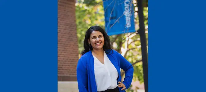 Kristina Medero is a new faculty member at Creighton