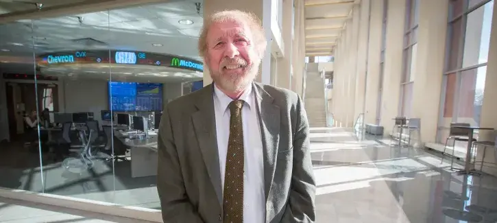 Ernie Goss at Heider College of Business