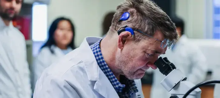Bellucci hearing lab utilized during testing.