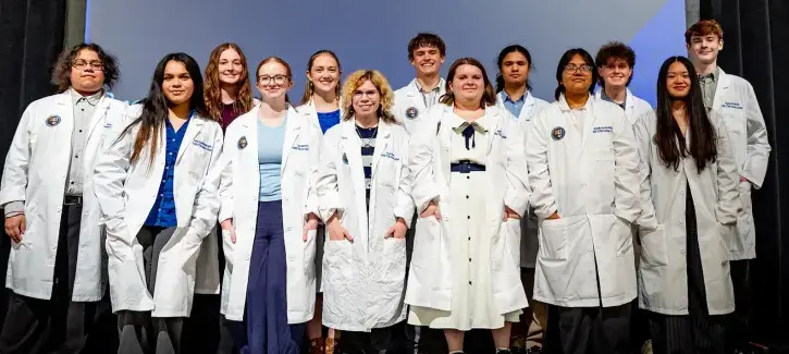 2026 Haddix STEM Program students