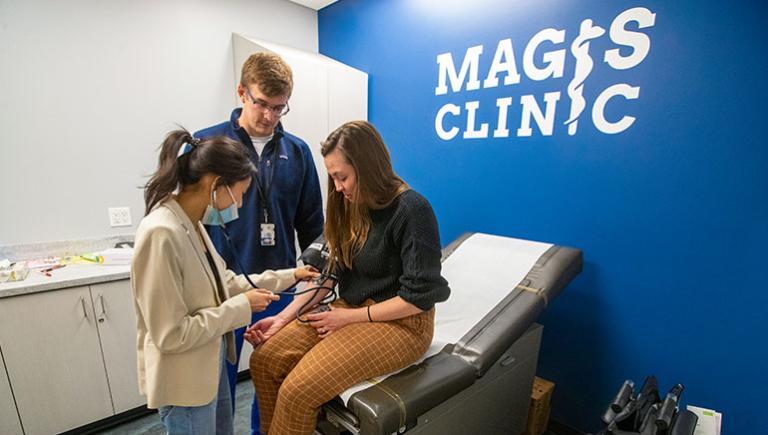 Magis Clinic is student run free healthcare