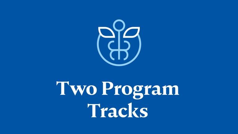 Two Program Tracks