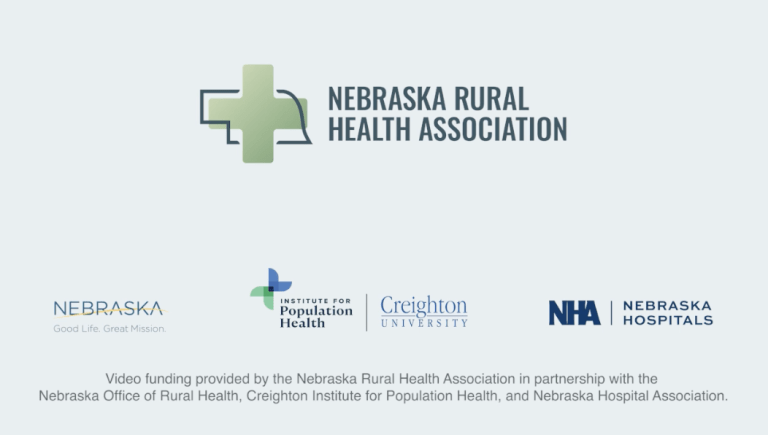 Nebraska Rural Health Association Partners Screenshot