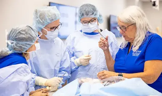 DNP in surgery environment.