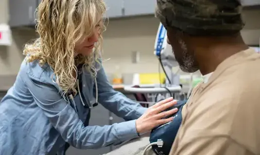 Checking patient health