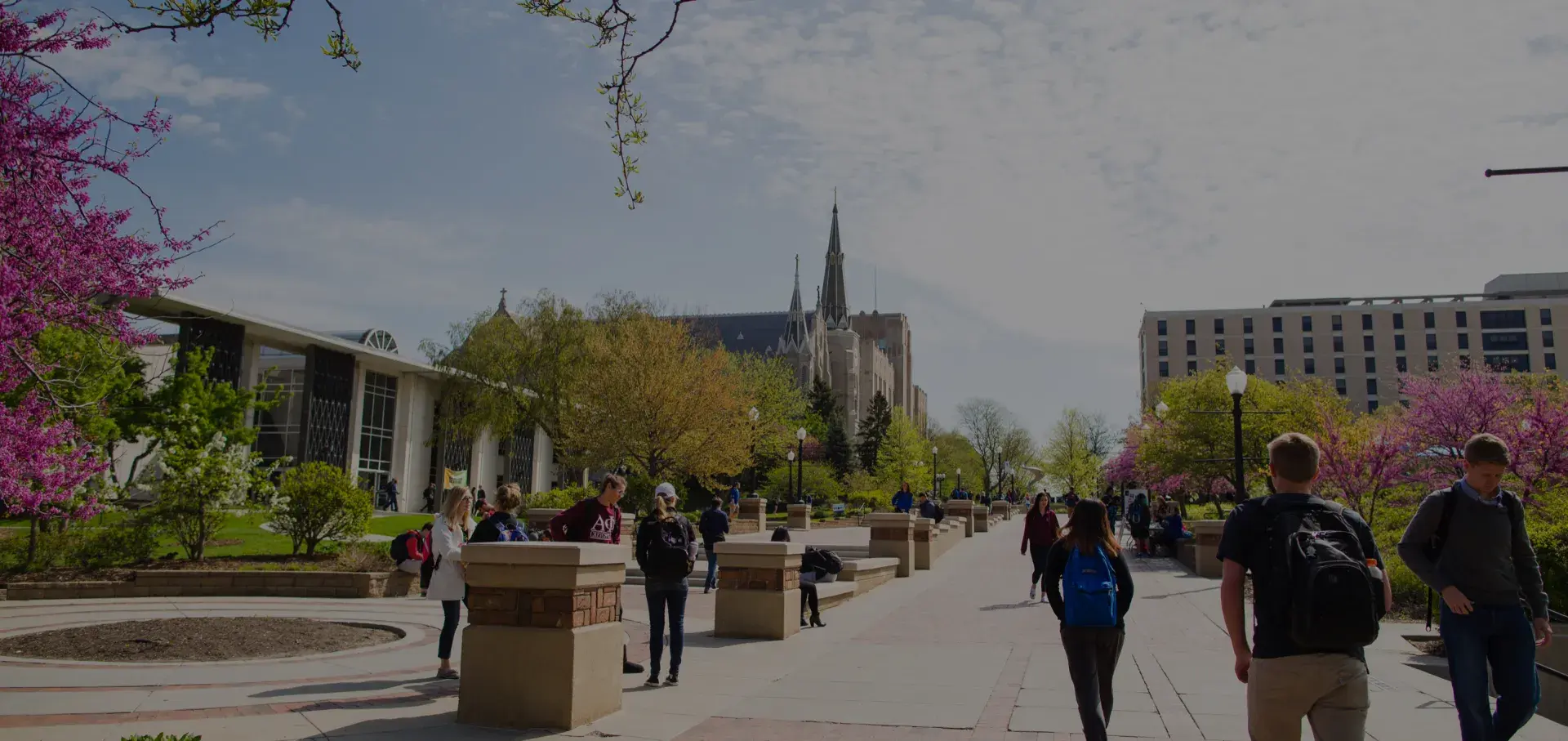 Campus pathway