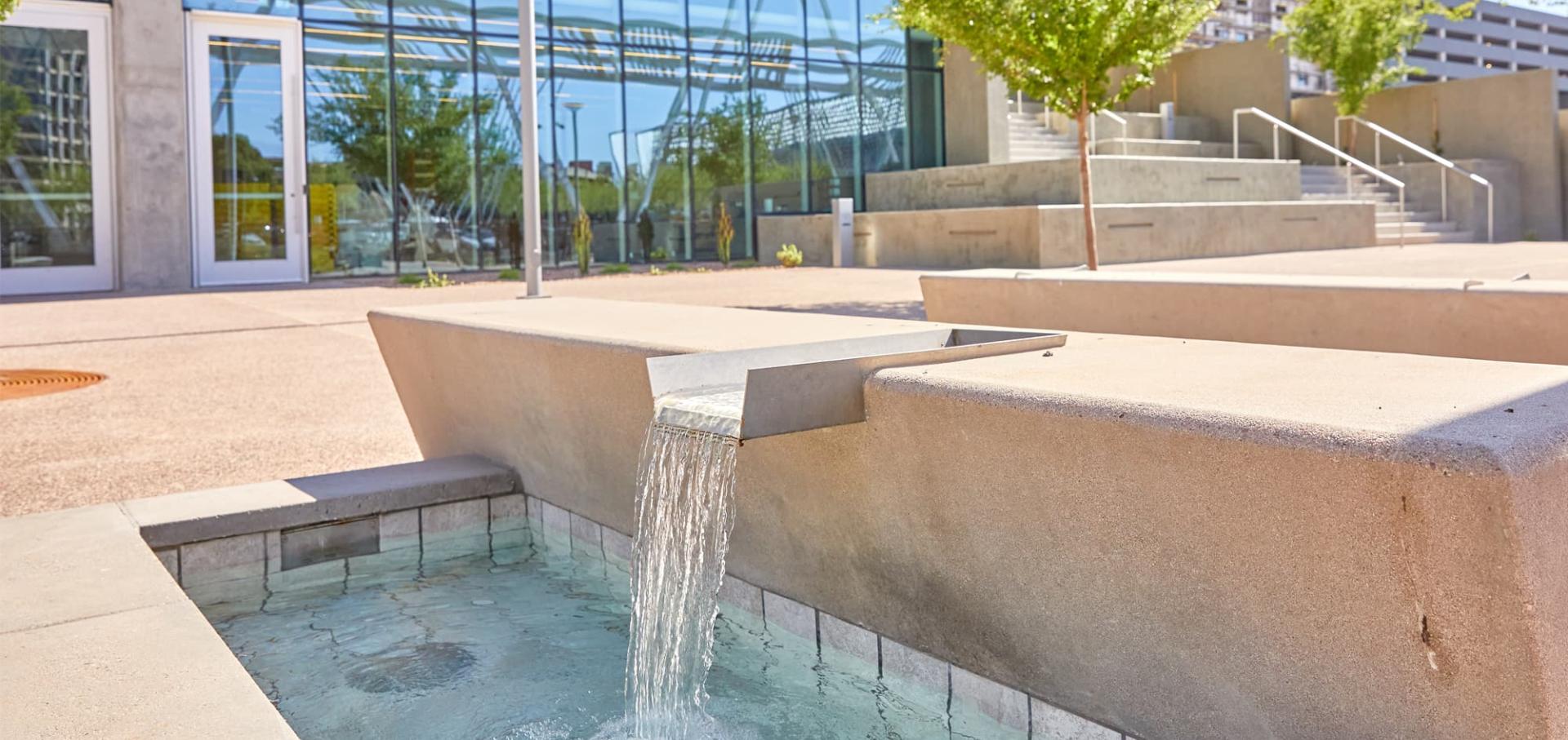 Phoenix Campus Fountain