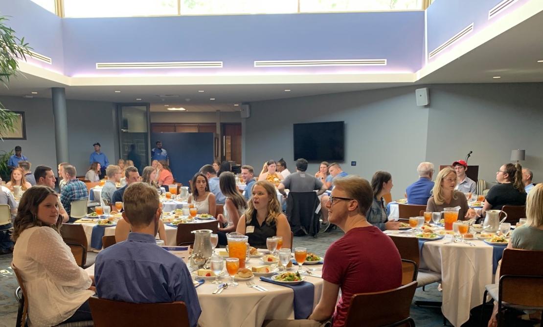Admitted Student Lunch at Creighton Law