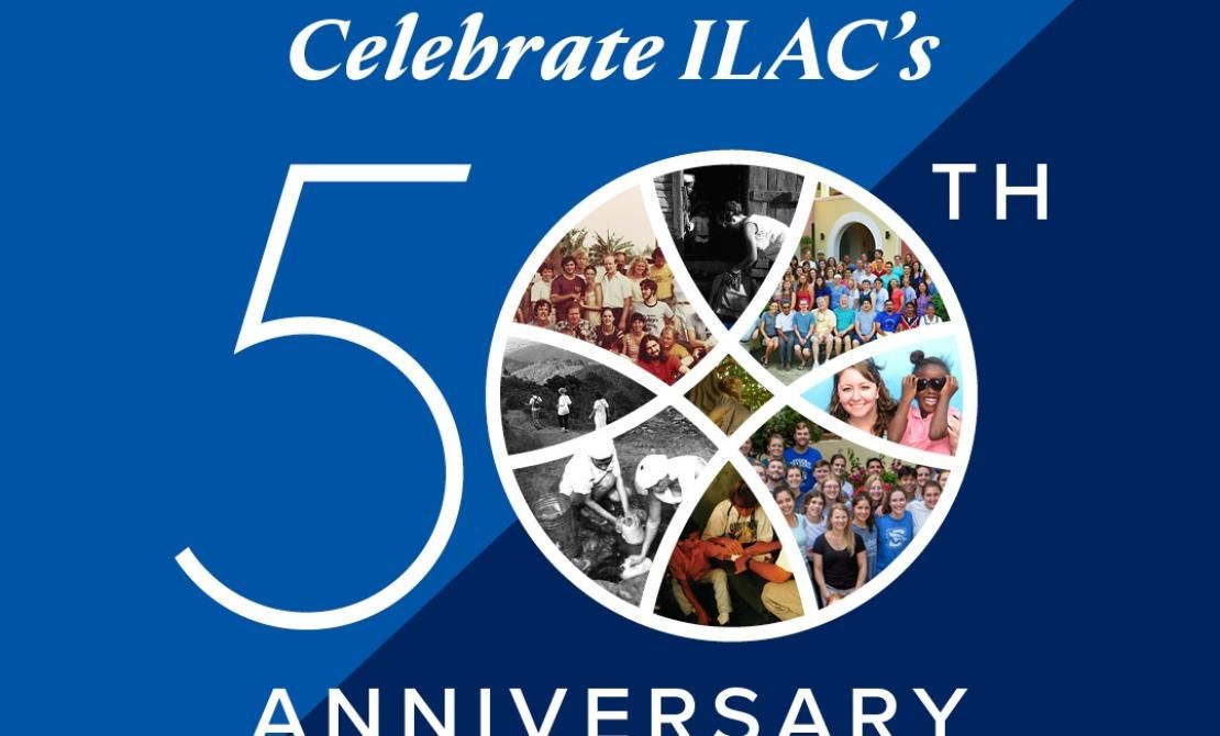 ILAC 50th Logo Phoenix