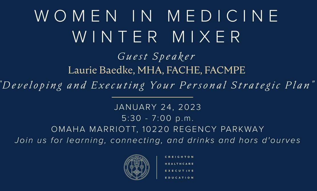 Women in Medicine Mixer with CHI
