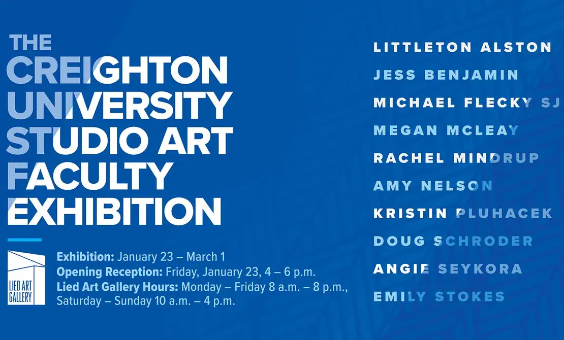 Creighton University Studio Art Faculty Exhibition