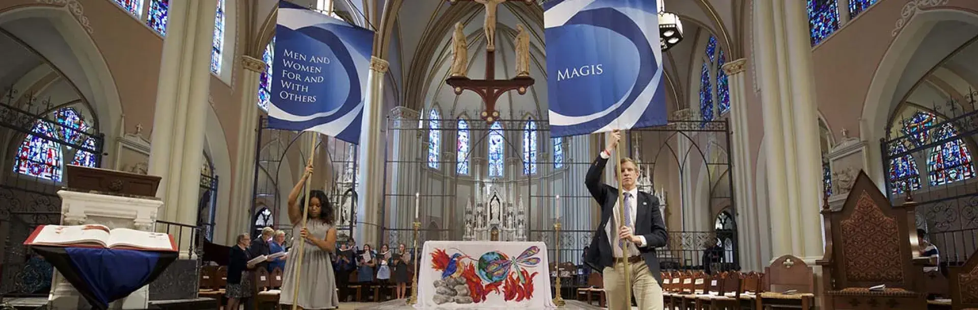 St Johns Creighton Magis Jesuit