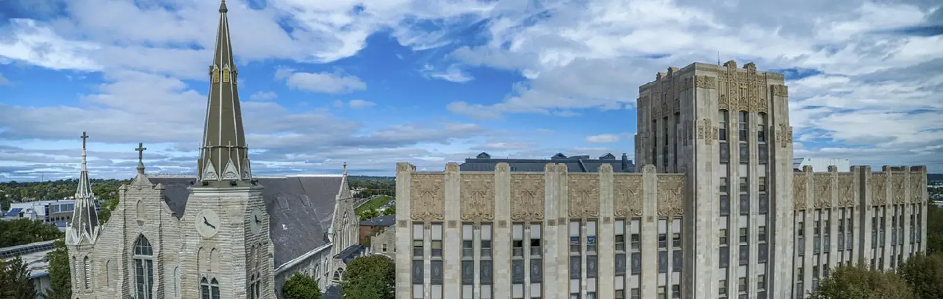 St Johns and Admin Bldg