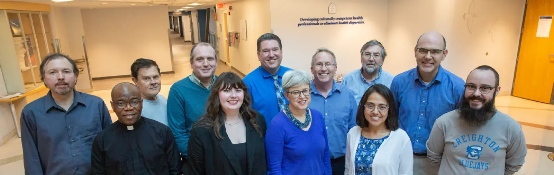 Faculty and staff of the Creighton University Department of Physics