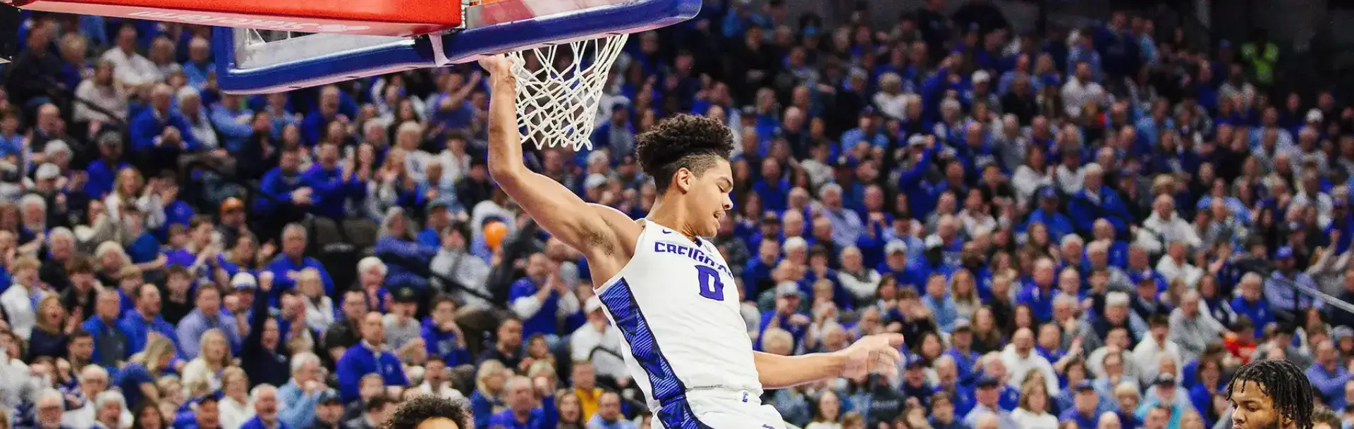 Creighton dunk time!