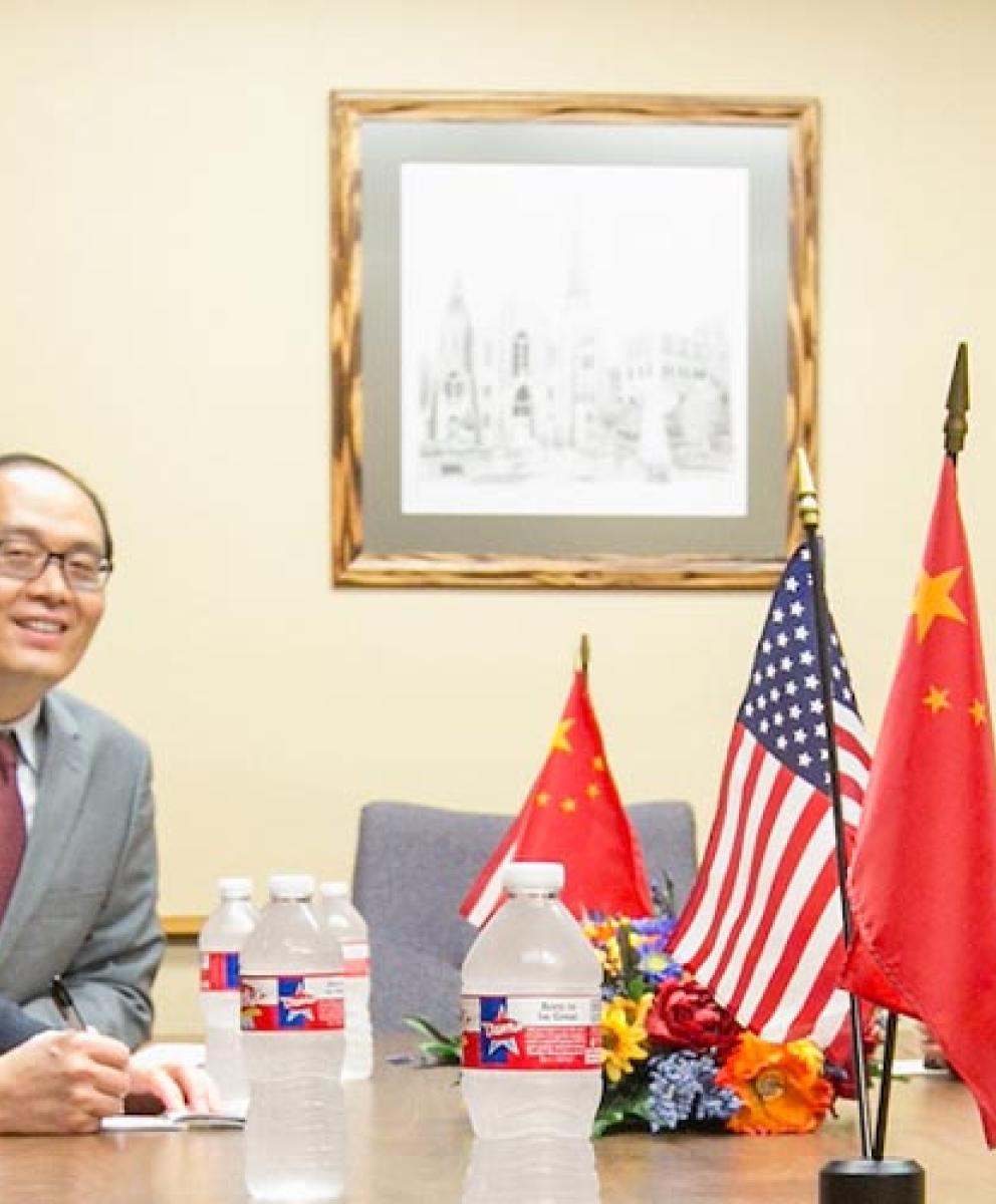 China CHIP delegation