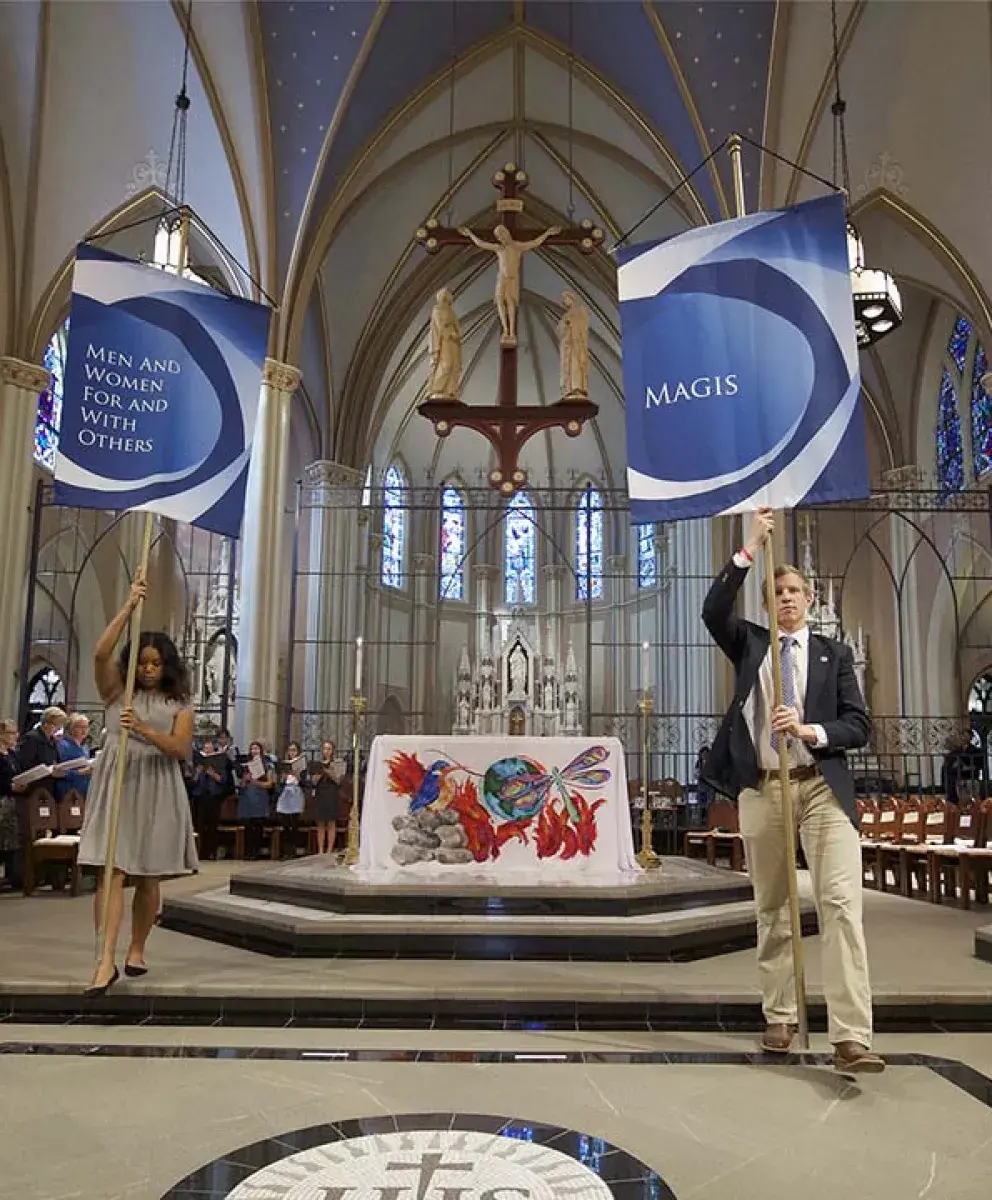 St Johns Creighton Magis Jesuit