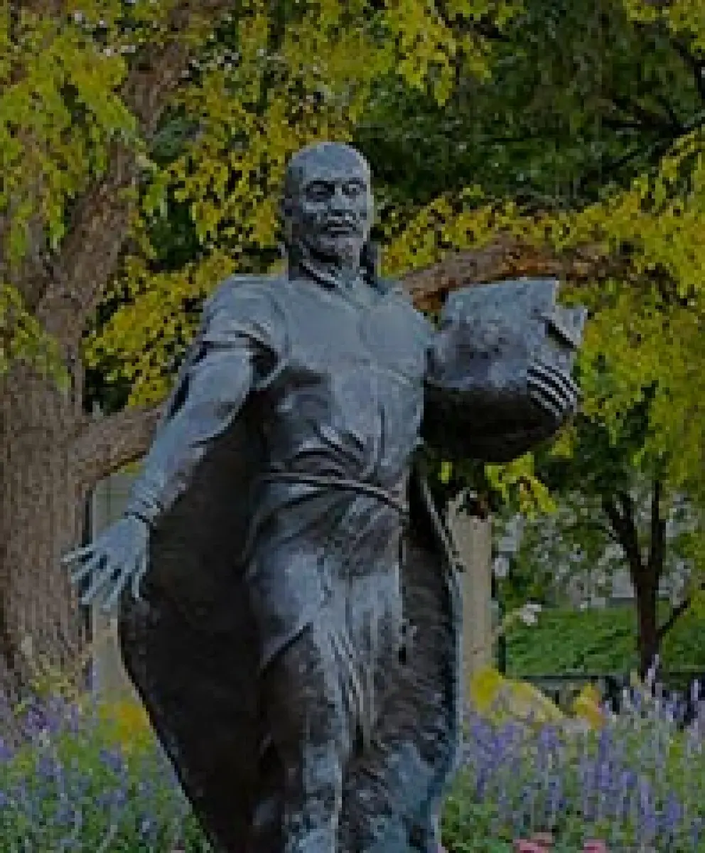 Ignatius statue