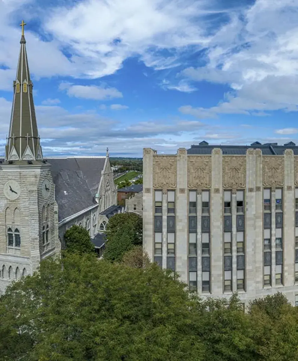 St Johns and Admin Bldg