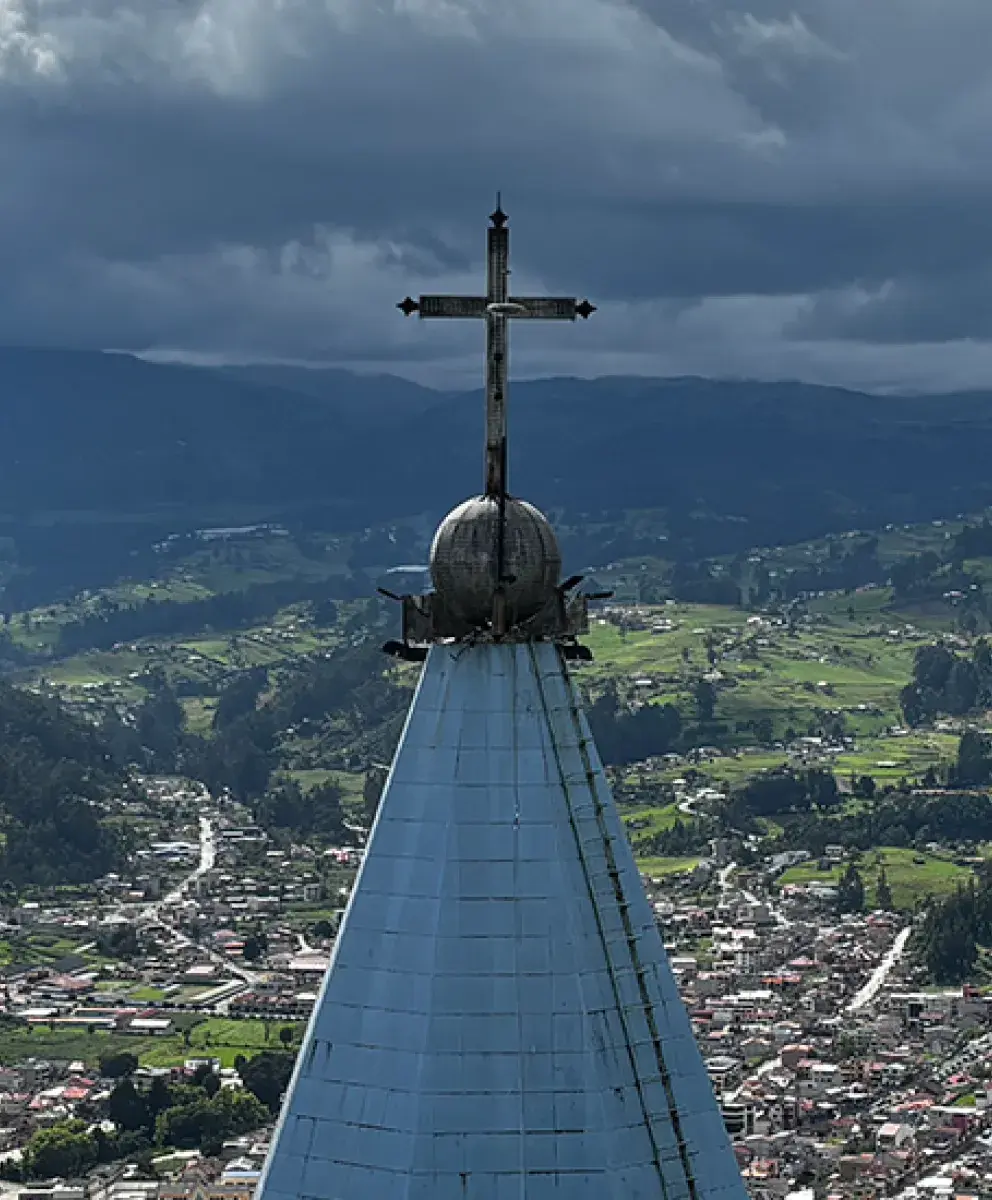 Dominican Republic aerial view