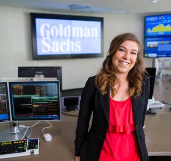 Sarah Villarreal, Internship at Goldman Sachs