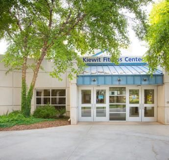 Kiewit Fitness Center Entrance