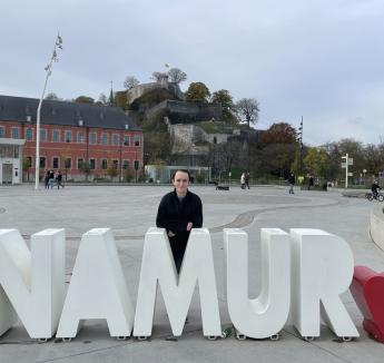 Student in Namur 