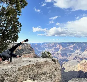 Laughing in Balance: Joy, Movement, and the Healing Power of Nature​, Delaney Loken, School of Medicine​