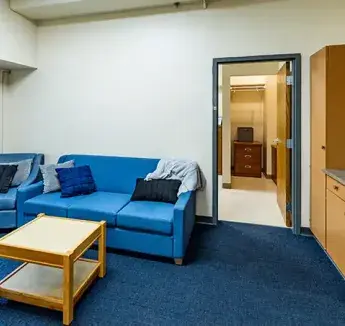 McGloin shared living space.
